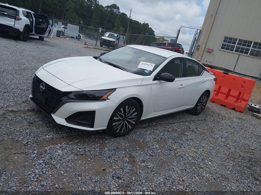 Vin: 1n4bl4dv8tn343133, lot: 46590177, nissan altima sv fwd 20262