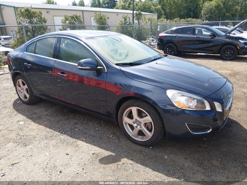 Vin: yv1622fs7c2130613, lot: 46590179, volvo s60 t5 2012 img_1