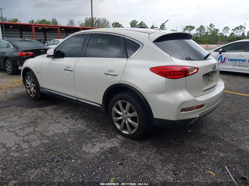 Vin: jn1bj0rp9hm385457, lot: 46590183, infiniti qx50 20173