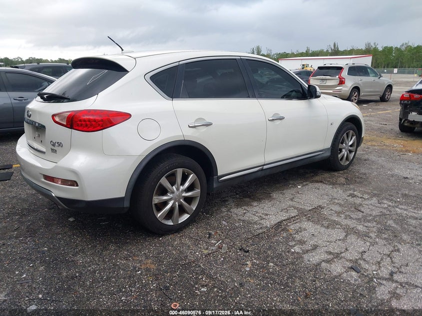 Vin: jn1bj0rp9hm385457, lot: 46590183, infiniti qx50 20174