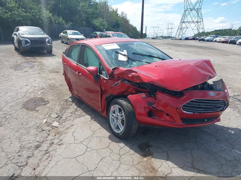 Vin: 3fadp4bj1jm126656, lot: 46590188, ford fiesta se 2018 img_1