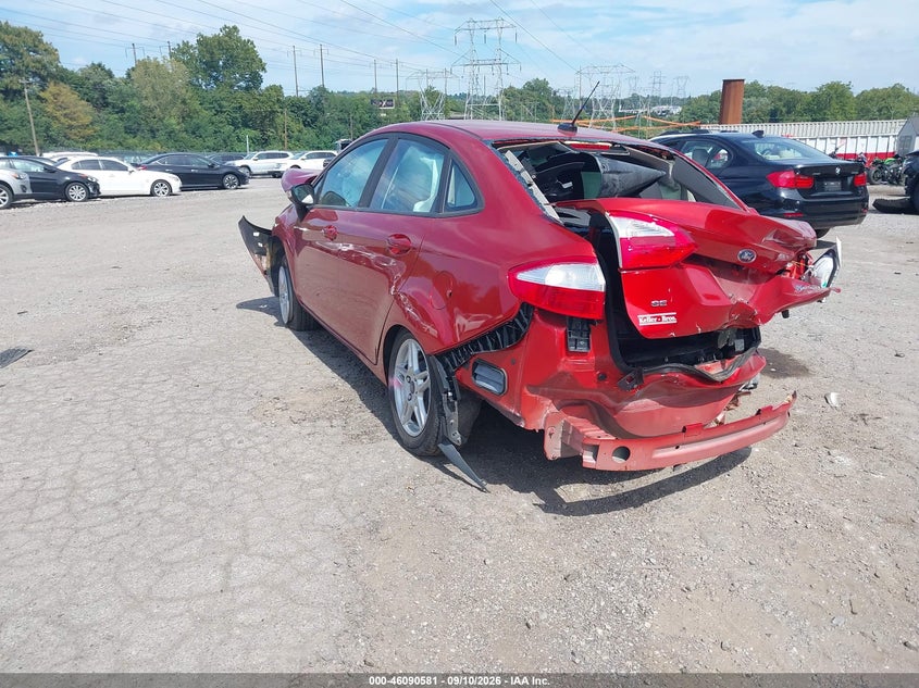 Vin: 3fadp4bj1jm126656, lot: 46590188, ford fiesta se 20183