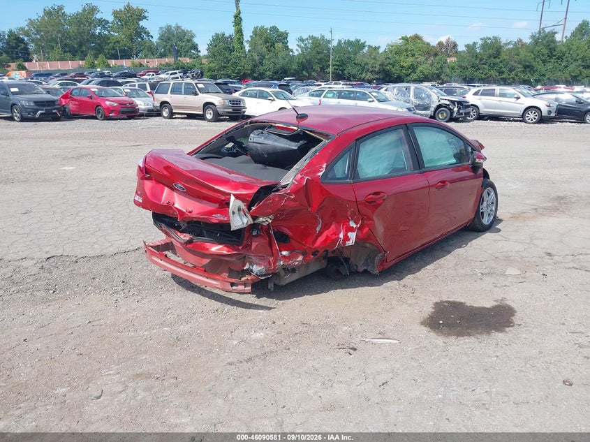 Vin: 3fadp4bj1jm126656, lot: 46590188, ford fiesta se 20184