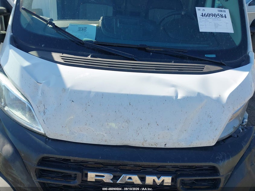 RAM PROMASTER 2500 2026 VIN 3C6LRVDG9TE196465