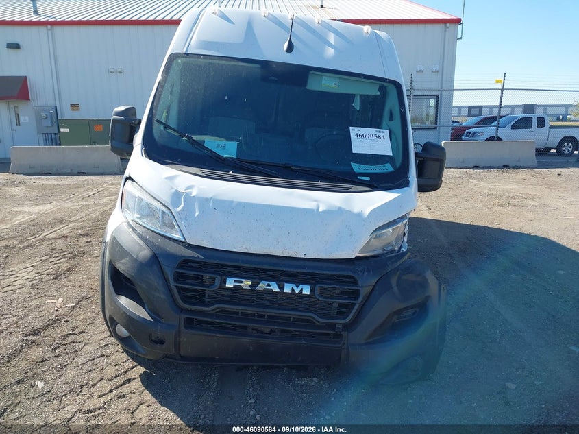 RAM PROMASTER 2500 2026 VIN 3C6LRVDG9TE196465