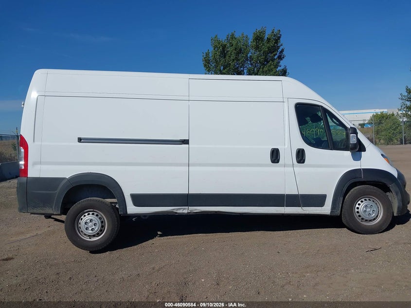 RAM PROMASTER 2500 2026 VIN 3C6LRVDG9TE196465