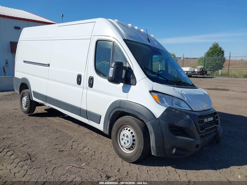 2026 RAM PROMASTER 2500 auction photo 1