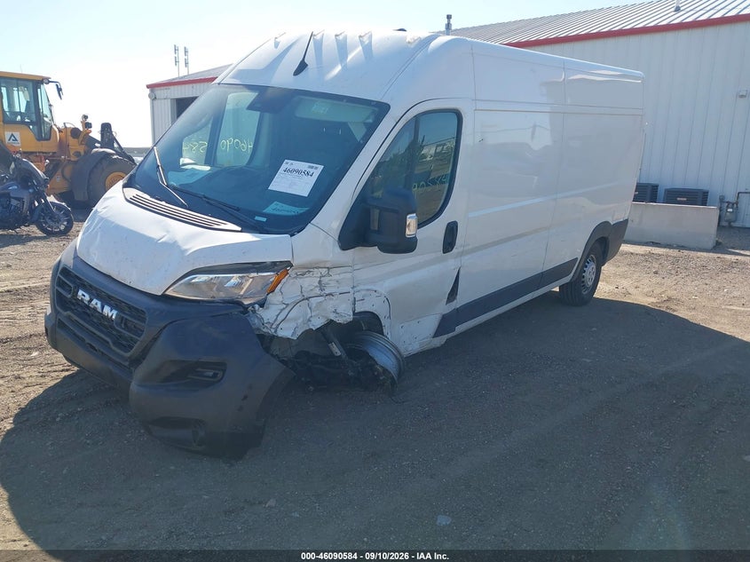 2026 RAM PROMASTER 2500 auction photo 2
