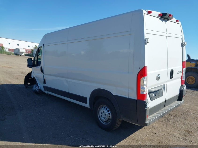 2026 RAM PROMASTER 2500 auction photo 3