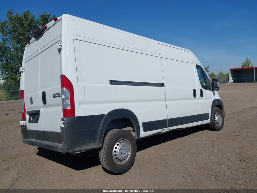 2026 RAM PROMASTER 2500 auction photo 4