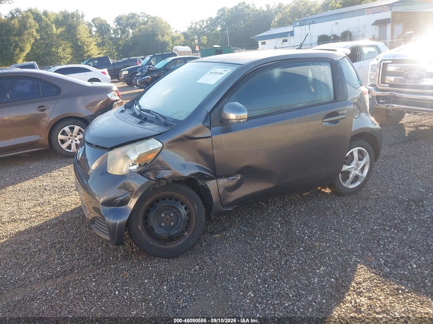 Vin: jtnjjxb03cj011124, lot: 46590193, scion iq 20122