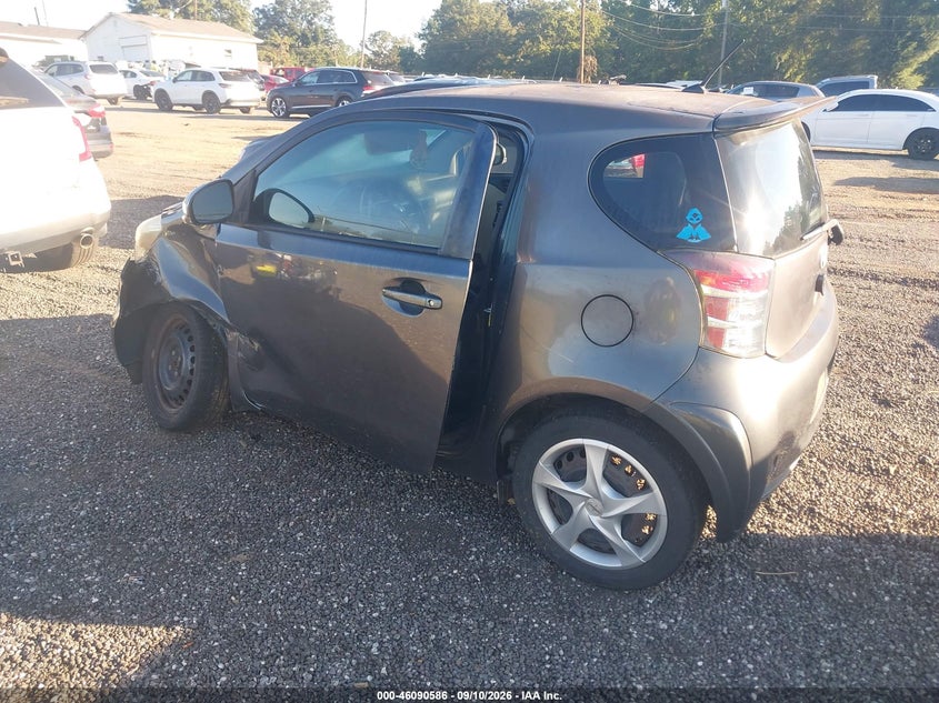 Vin: jtnjjxb03cj011124, lot: 46590193, scion iq 20123