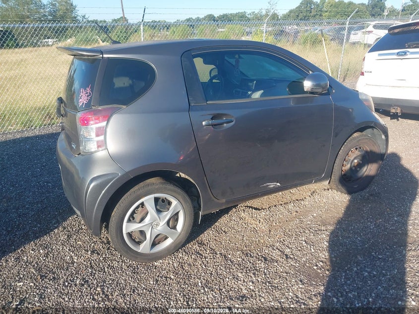 Vin: jtnjjxb03cj011124, lot: 46590193, scion iq 20124
