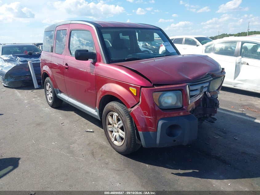 2007 HONDA ELEMENT EX