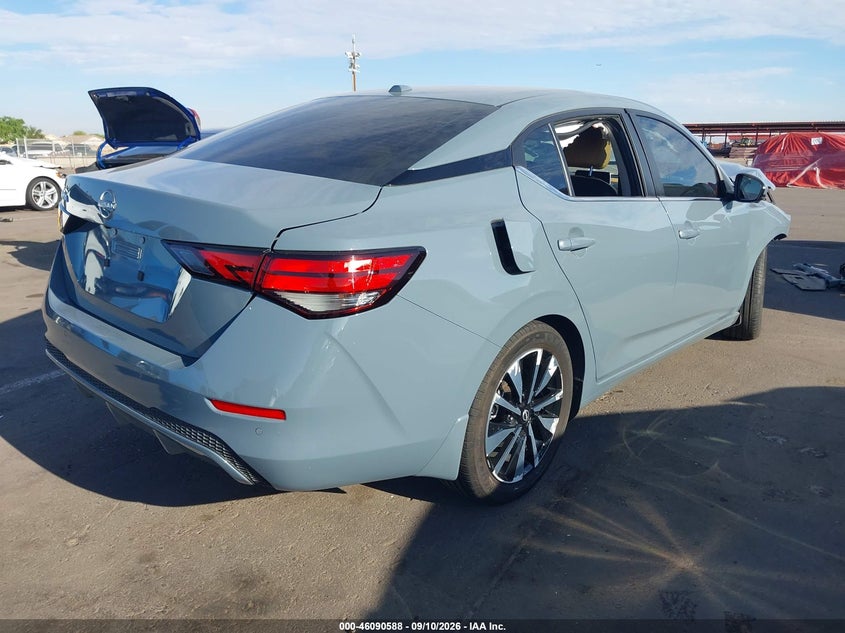 Vin: 3n1ab8cv9sy396025, lot: 46590195, nissan sentra sv 20254
