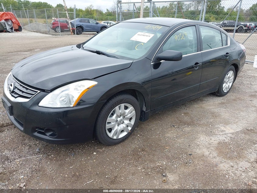 Vin: 1n4al2ap2cn417393, lot: 46590196, nissan altima 2.5 s 20122