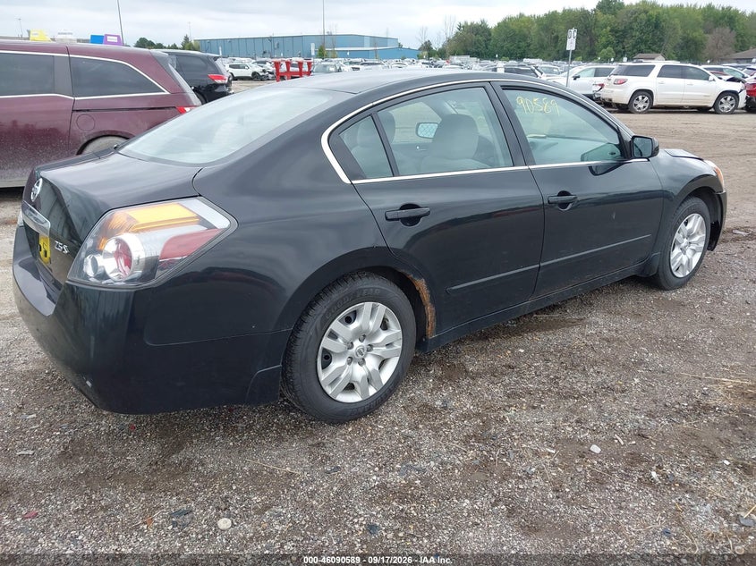 Vin: 1n4al2ap2cn417393, lot: 46590196, nissan altima 2.5 s 20124