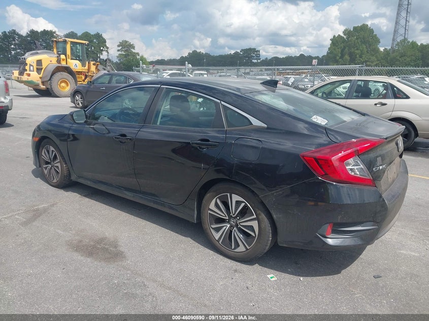Vin: 2hgfc1f35gh645212, lot: 46590197, honda civic ex-t 20163