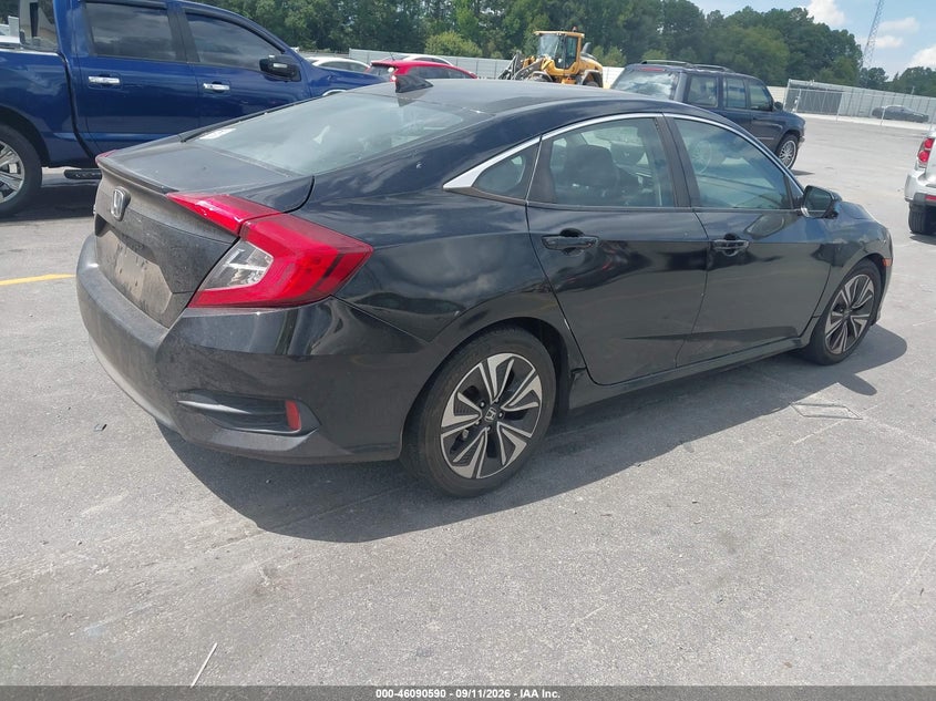 Vin: 2hgfc1f35gh645212, lot: 46590197, honda civic ex-t 20164