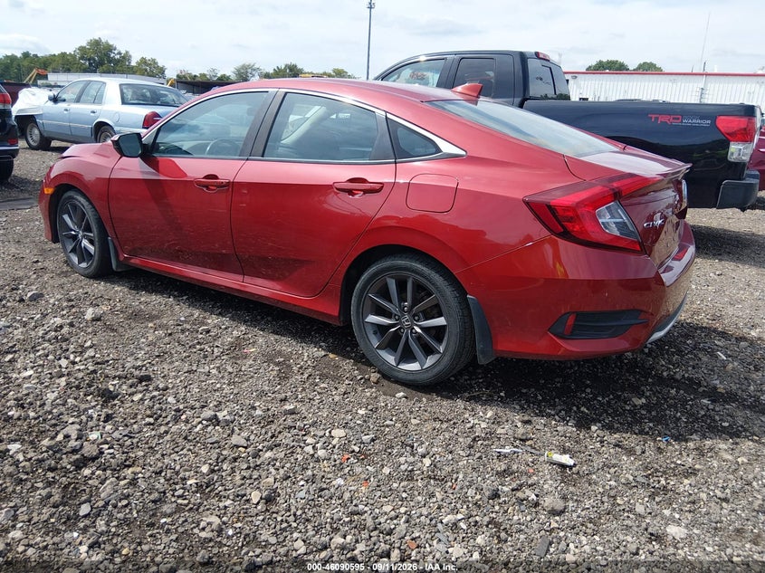 Vin: 19xfc1f33le014012, lot: 46590202, honda civic ex 20203