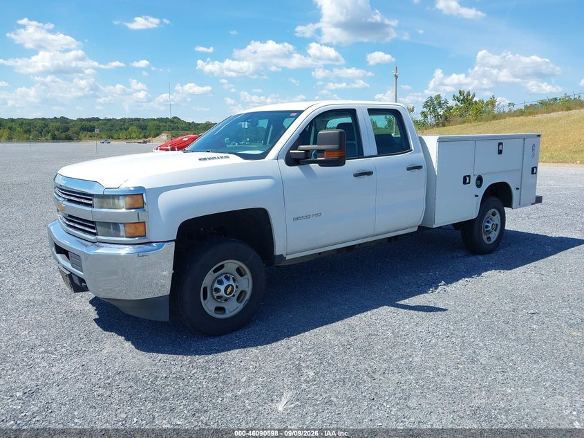 2015 Chevrolet Silverado 2500Hd Wt, Обычный износ, IAAI, VIN 1GB2CUE8XFZ540194 — фото 2