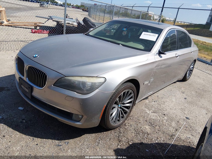 Vin: wbakb8c50bcy65249, lot: 46590206, bmw 750li 20112
