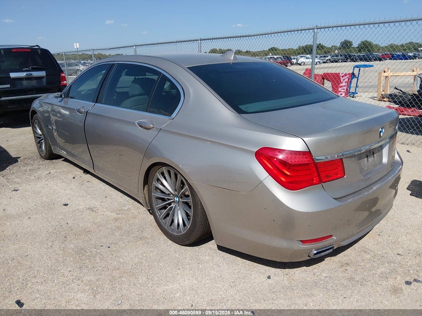 Vin: wbakb8c50bcy65249, lot: 46590206, bmw 750li 20113