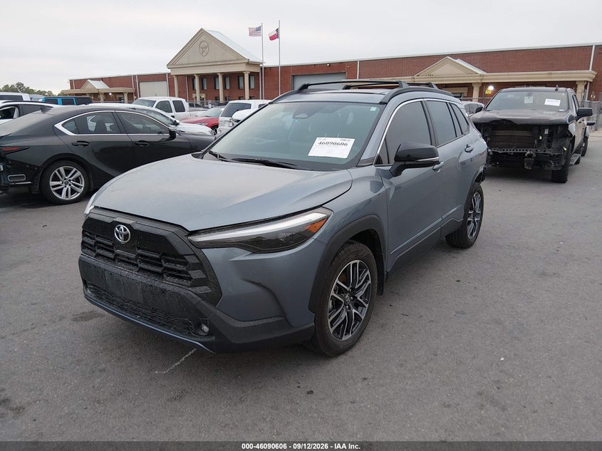 Vin: 7mudaaagxtv181034, lot: 46590213, toyota corolla cross xle 20262