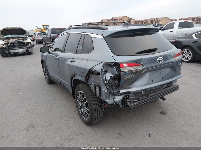 Vin: 7mudaaagxtv181034, lot: 46590213, toyota corolla cross xle 20263