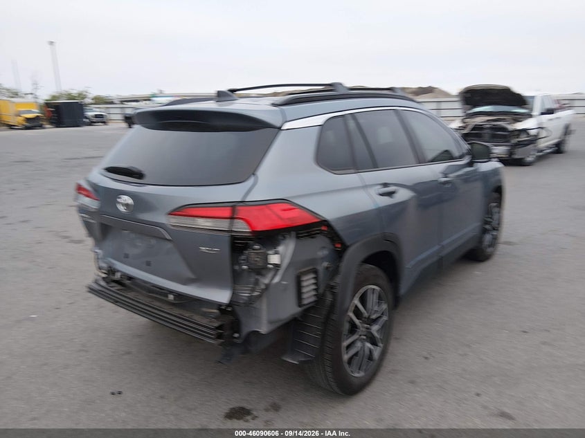 Vin: 7mudaaagxtv181034, lot: 46590213, toyota corolla cross xle 20264