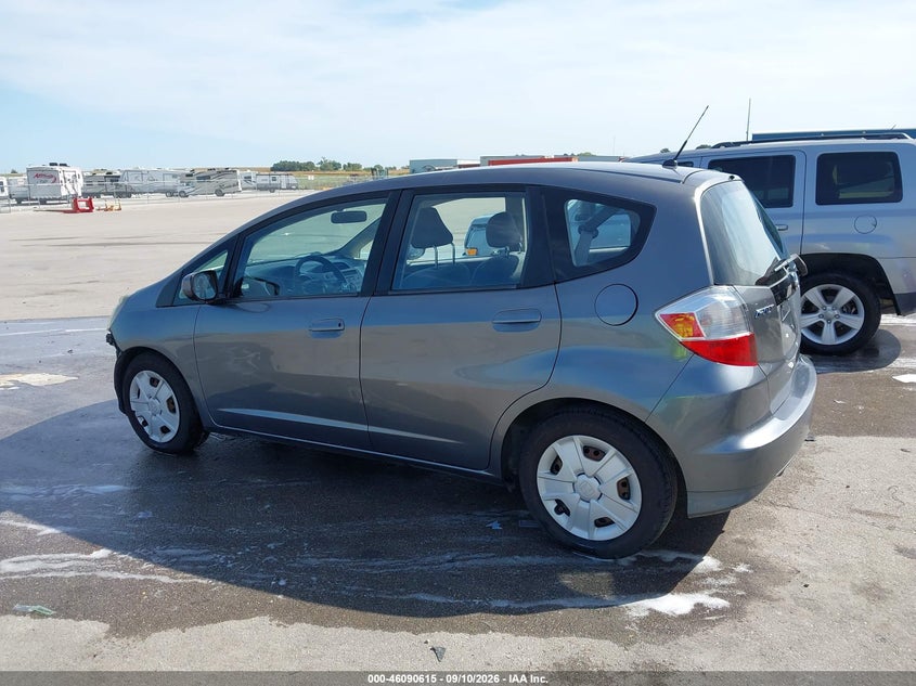HONDA FIT 2013 VIN JHMGE8H39DC036088
