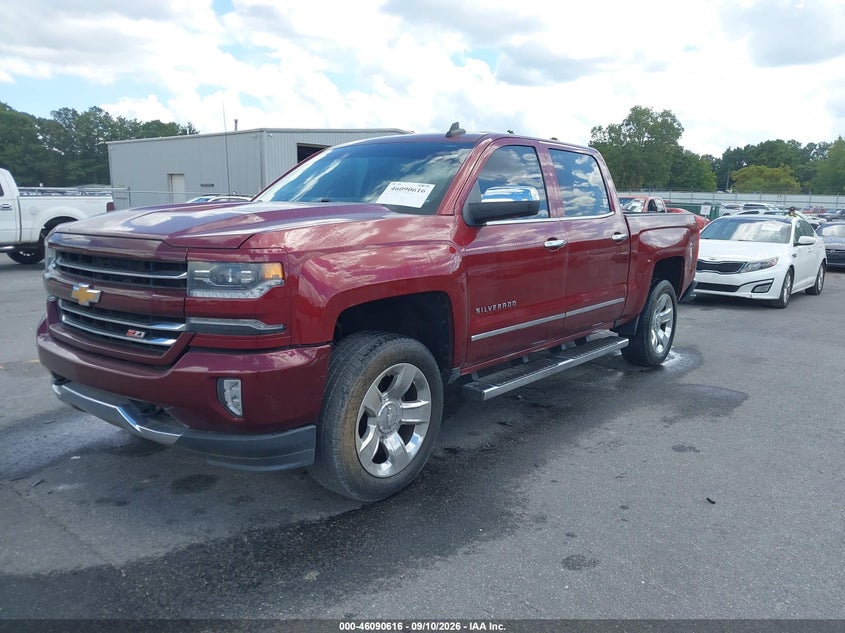 2016 Chevrolet Silverado, Normal Wear & Tear, IAAI, VIN 3GCUKSEC3GG224640 — photo 2