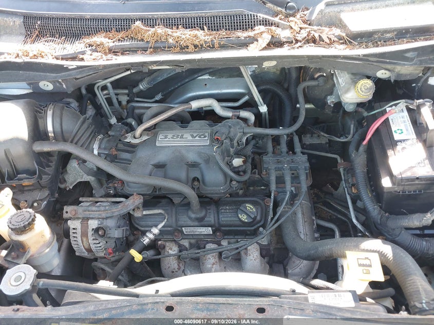 DODGE GRAND CARAVAN 2009 VIN 2D8HN54199R564559