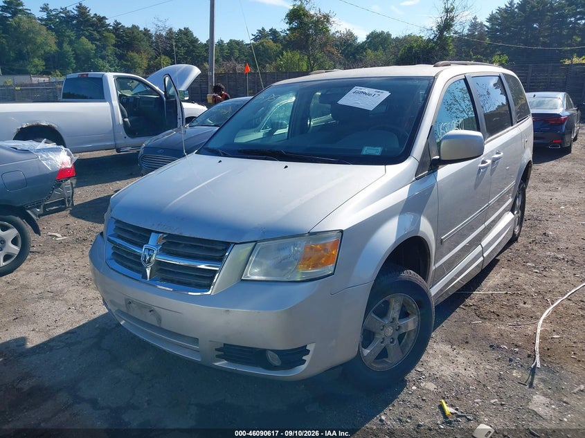 DODGE GRAND CARAVAN 2009 VIN 2D8HN54199R564559