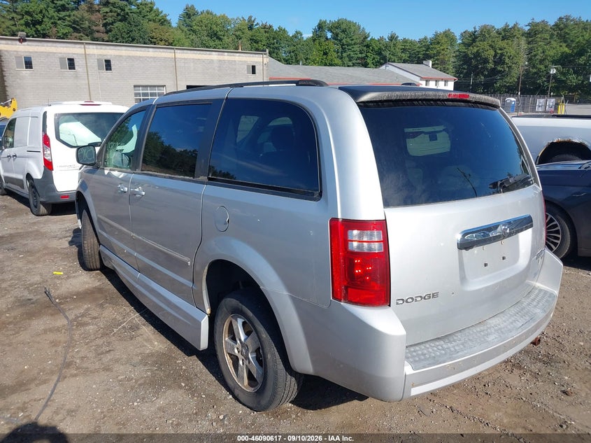 DODGE GRAND CARAVAN 2009 VIN 2D8HN54199R564559
