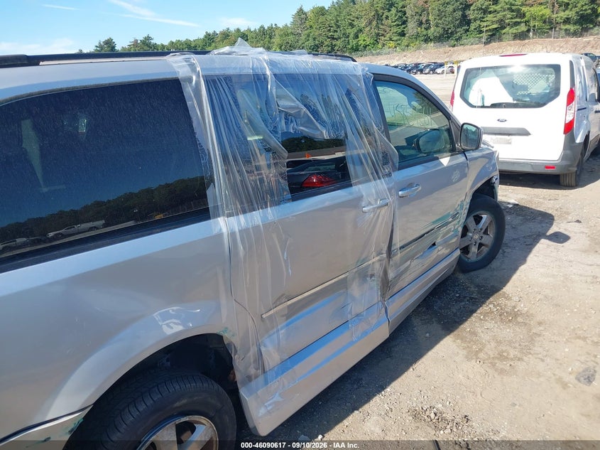 DODGE GRAND CARAVAN 2009 VIN 2D8HN54199R564559