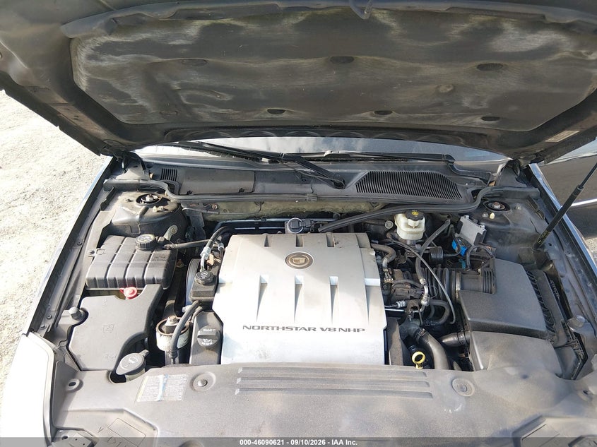 2008 CADILLAC DTS SEDAN 4.6L V-8 DOHC, REGULAR , 292HP