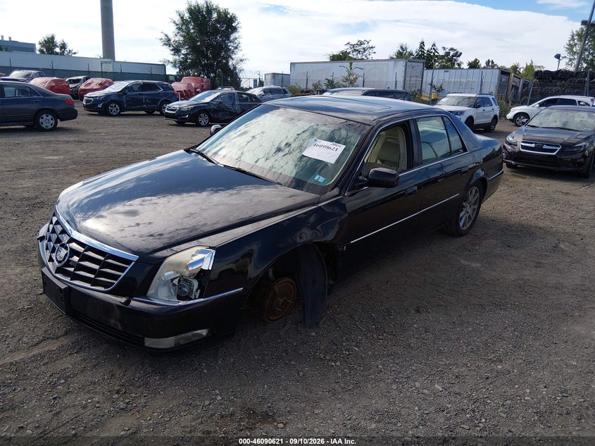 2008 CADILLAC DTS SEDAN 4.6L V-8 DOHC, REGULAR , 292HP