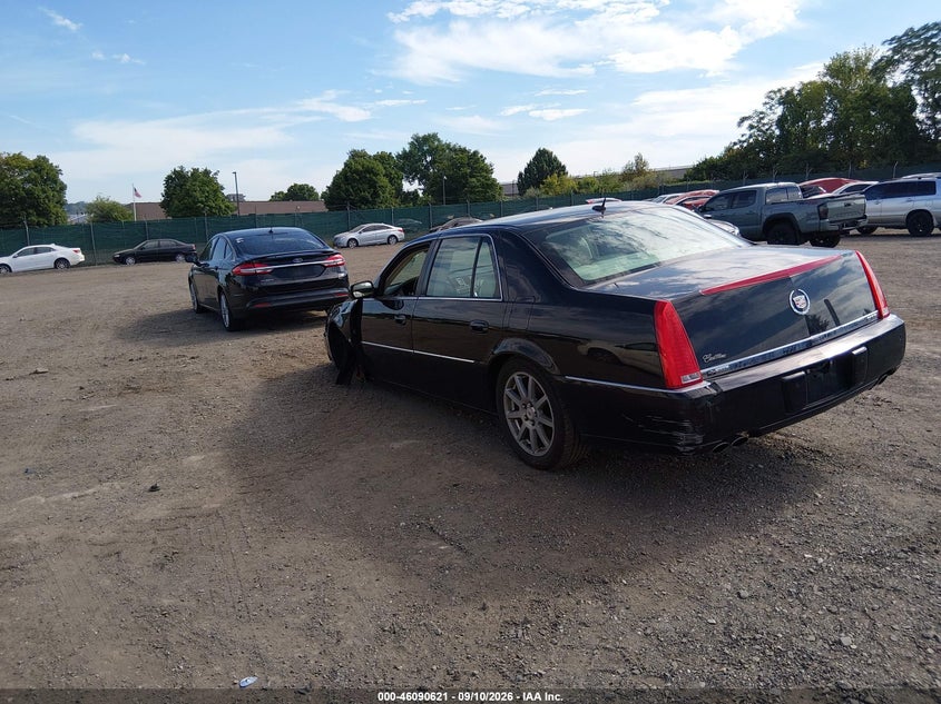 2008 CADILLAC DTS SEDAN 4.6L V-8 DOHC, REGULAR , 292HP