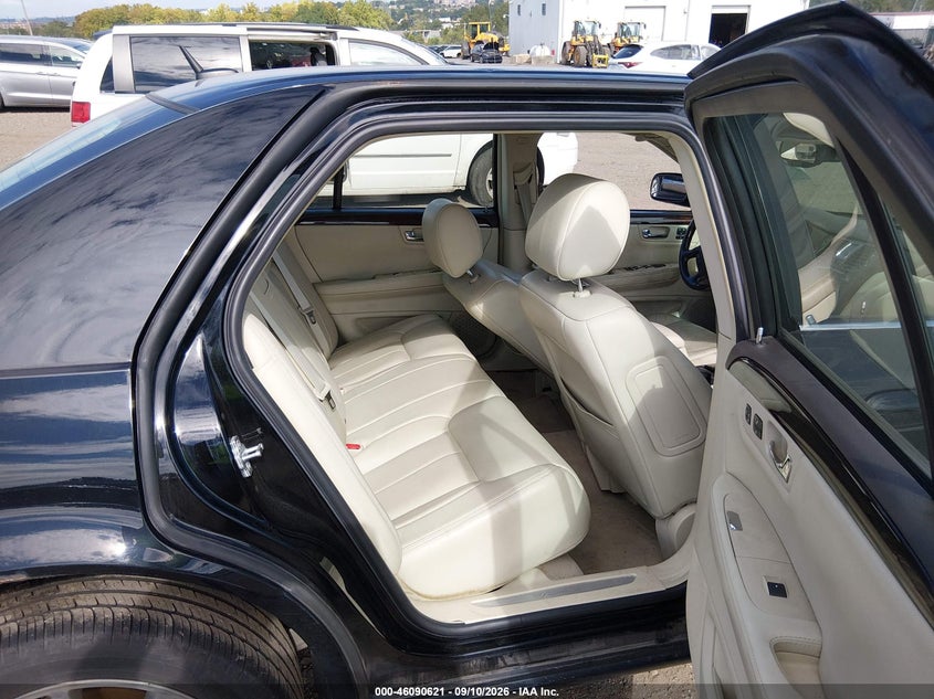 2008 CADILLAC DTS SEDAN 4.6L V-8 DOHC, REGULAR , 292HP