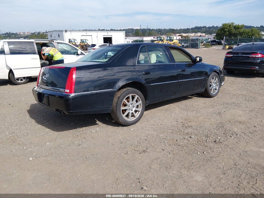 2008 CADILLAC DTS auction photo 4