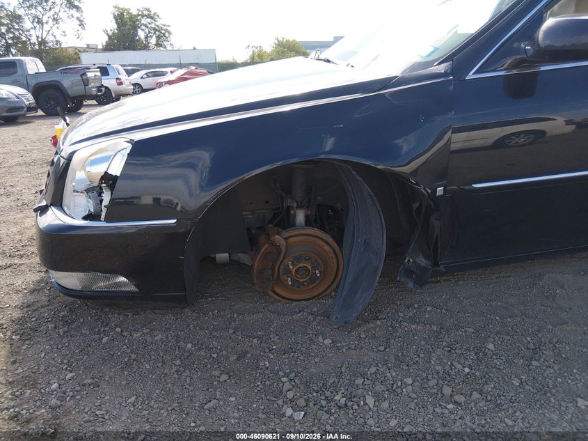 2008 CADILLAC DTS auction photo 6