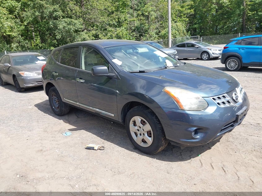 Vin: jn8as5mtxew101233, lot: 46590232, nissan rogue select s 2014 img_1