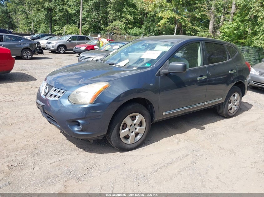 Vin: jn8as5mtxew101233, lot: 46590232, nissan rogue select s 20142