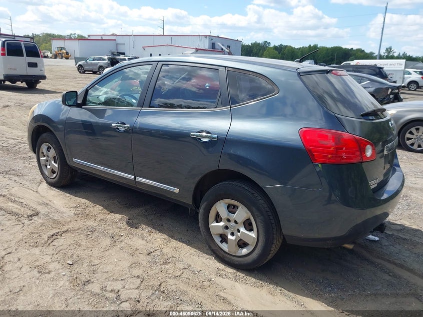 Vin: jn8as5mtxew101233, lot: 46590232, nissan rogue select s 20143