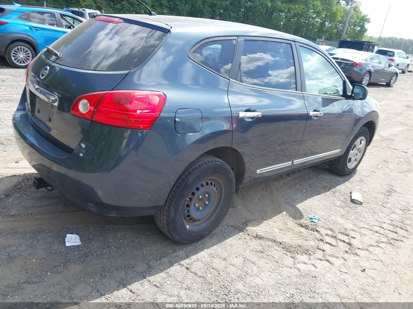 Vin: jn8as5mtxew101233, lot: 46590232, nissan rogue select s 20144