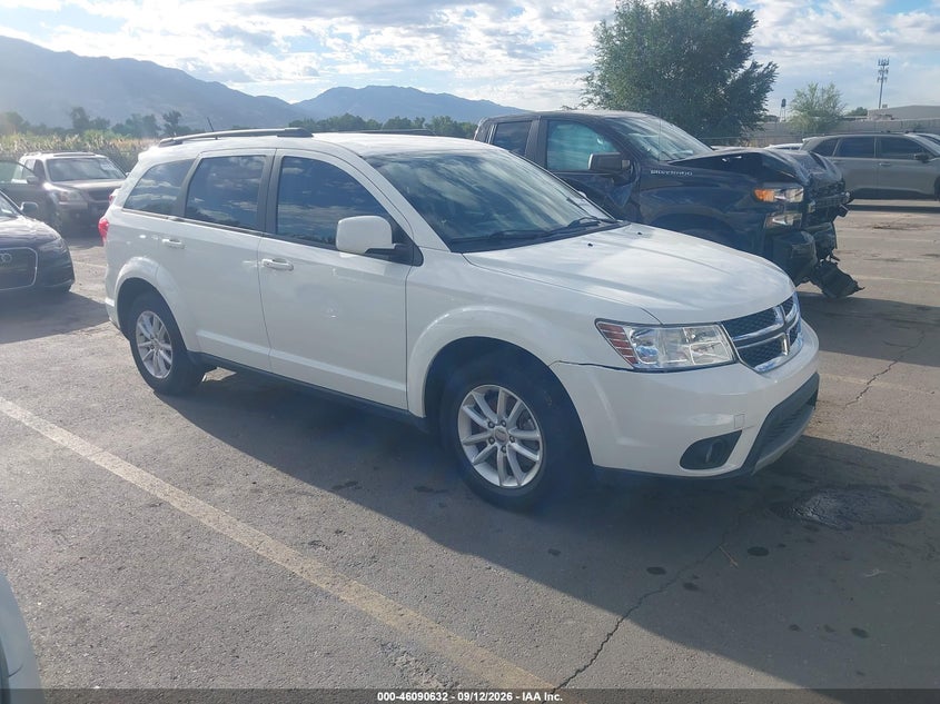 2015 DODGE JOURNEY auction photo 1