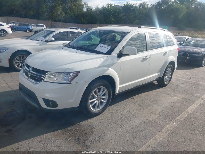 2015 DODGE JOURNEY auction photo 2