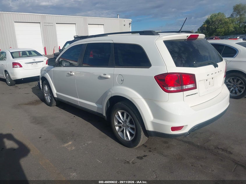 2015 DODGE JOURNEY auction photo 3