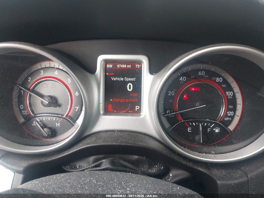2015 DODGE JOURNEY auction photo 7